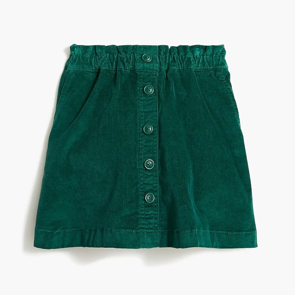 J.Crew crew cuts girls corduroy skirt